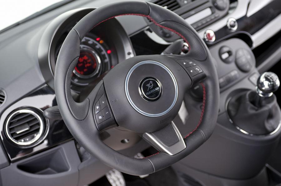  Fiat 500 Abarth Largo by Hamann 2009 года  (фото 3 из 23)